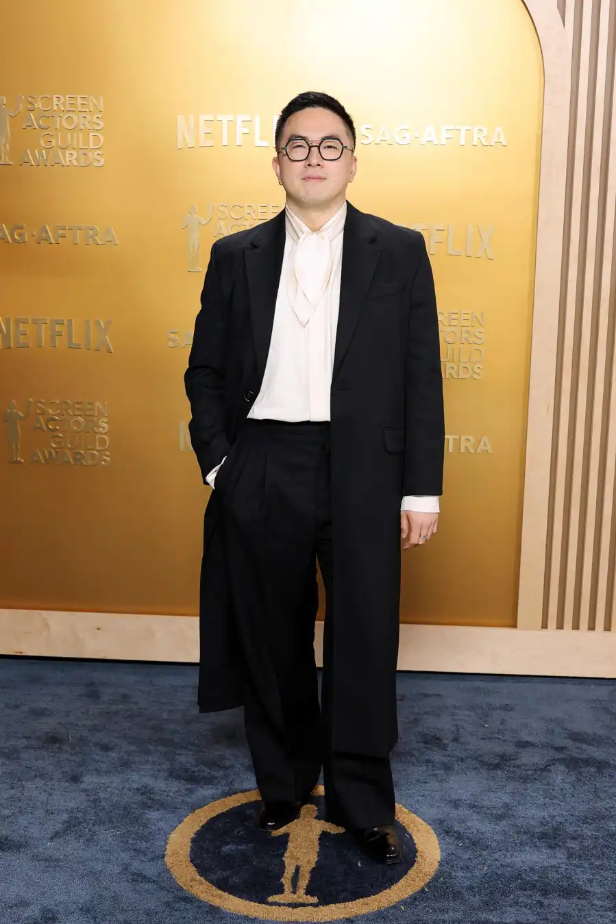 Cynthia Erivo Ariana Grande and More Wicked Cast Members Sparkle at the 2025 SAG Awards 130 135