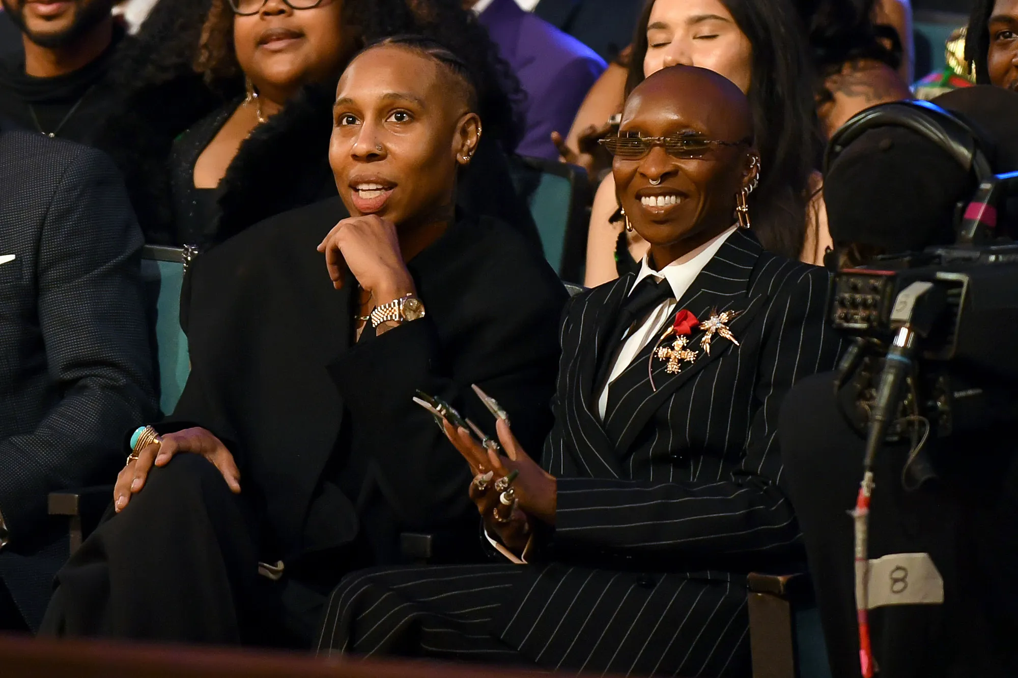 Cynthia Erivo and Lena Waithe Attend NAACP Awards Together