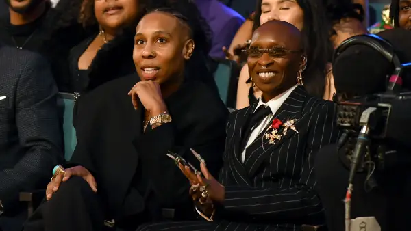 Cynthia Erivo and Lena Waithe Attend NAACP Awards Together