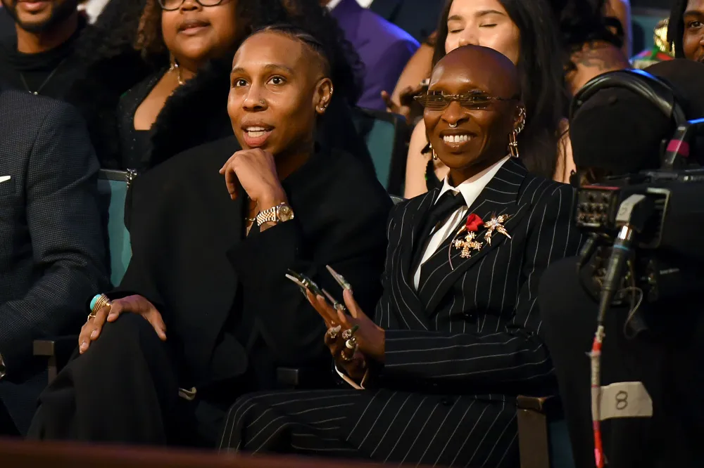 Cynthia Erivo and Lena Waithe Attend NAACP Awards Together