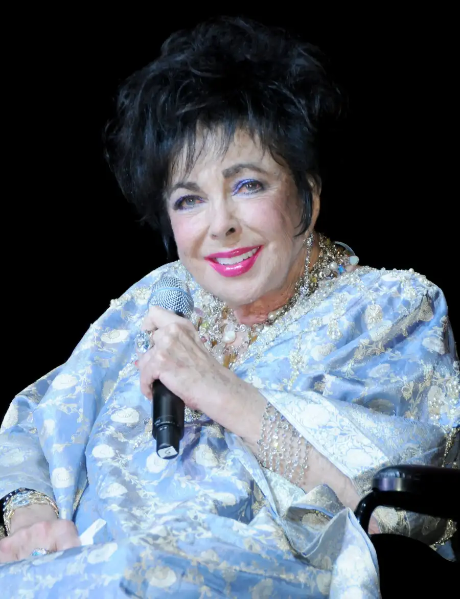 Dame Elizabeth Taylor Through the Years