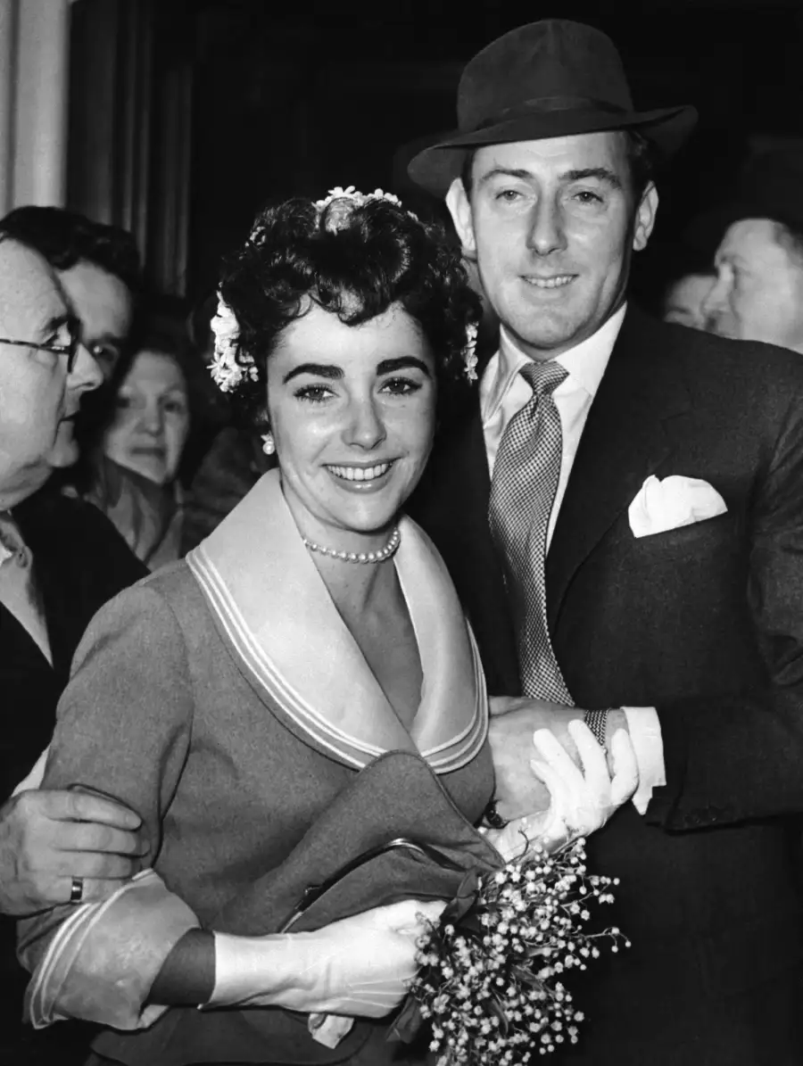 Dame Elizabeth Taylor Through the Years