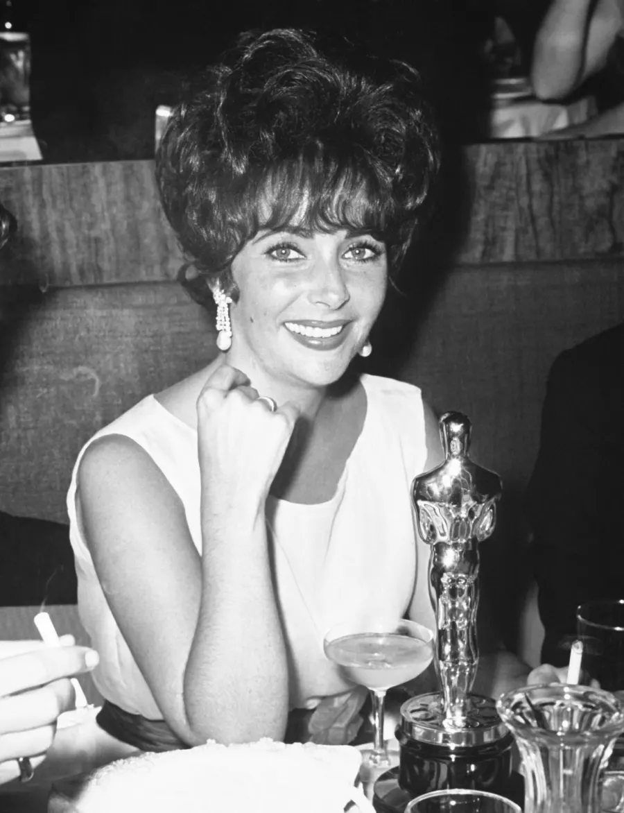 Dame Elizabeth Taylor Through the Years