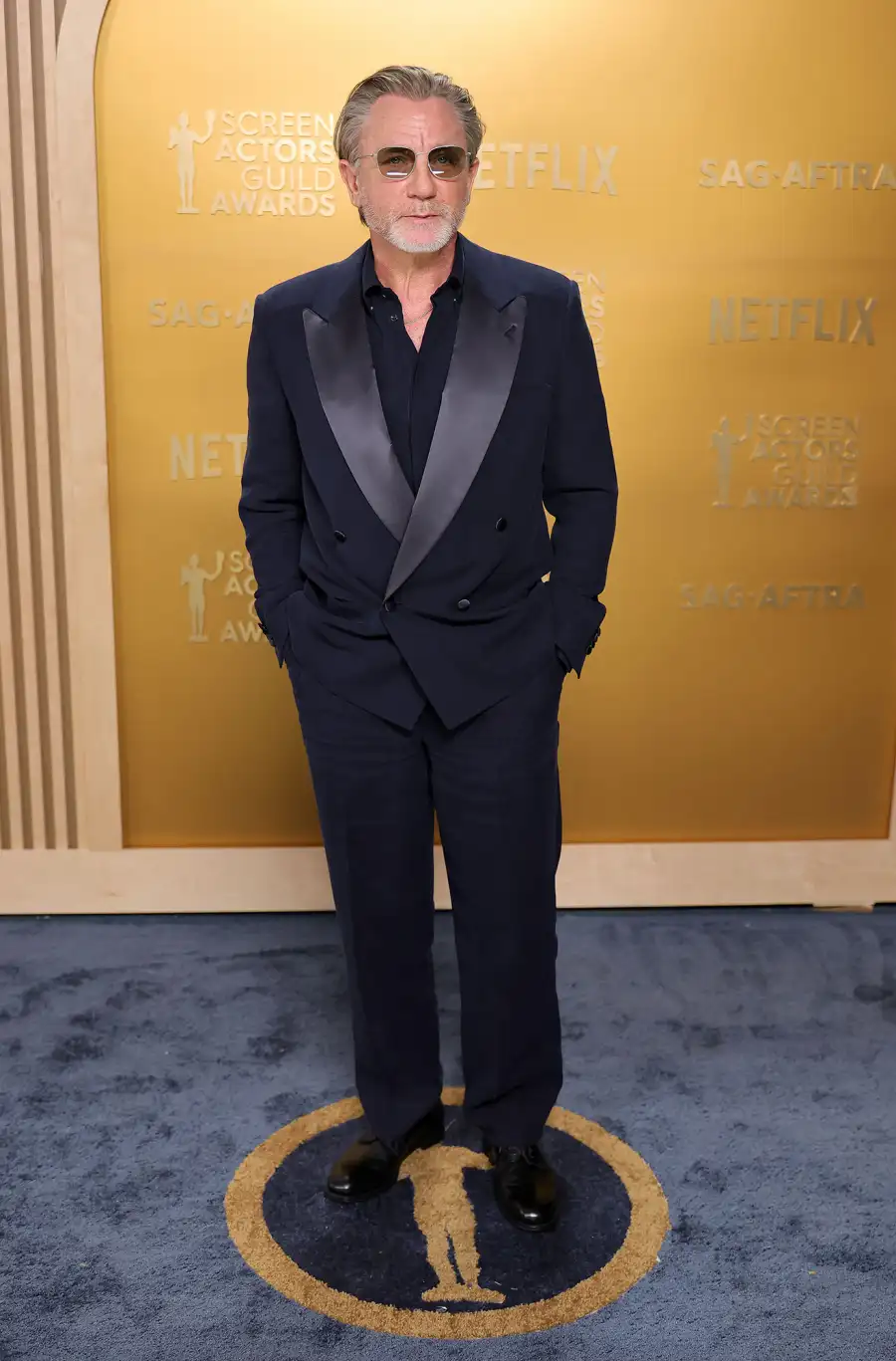 Daniel Craig Arrival Red Carpet 31st Annual Screen Actors Guild Awards 2025 SAG
