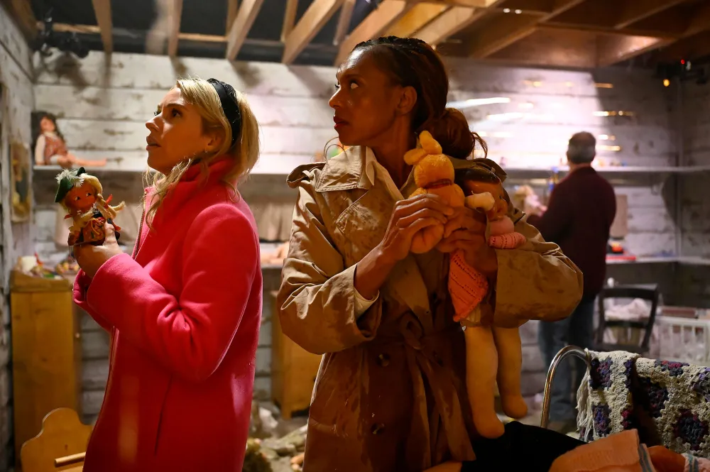 Danielle Reyes and Britney Haynes The Traitors 2