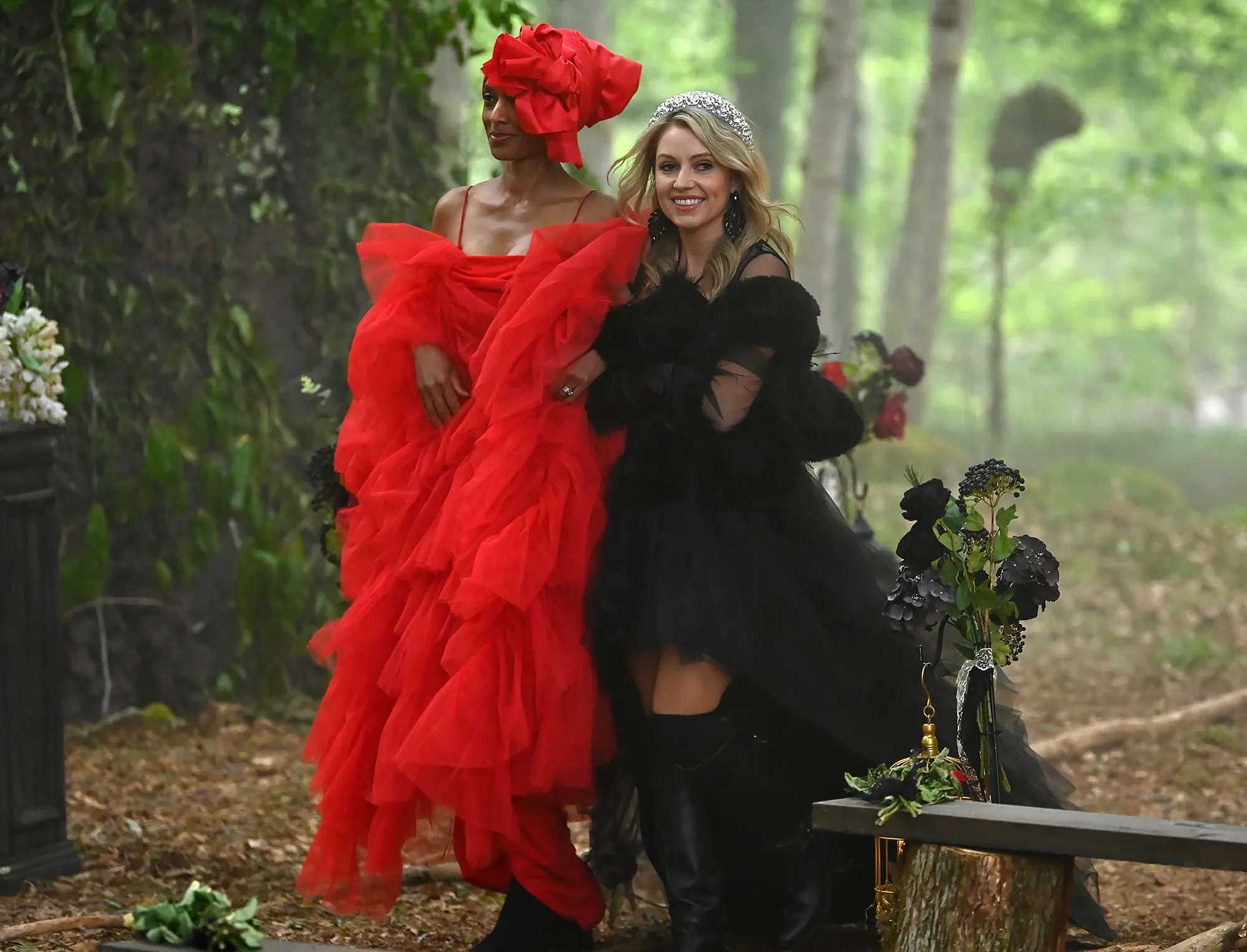 Danielle Reyes and Britney Haynes The Traitors 3