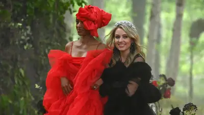 Danielle Reyes and Britney Haynes The Traitors 3