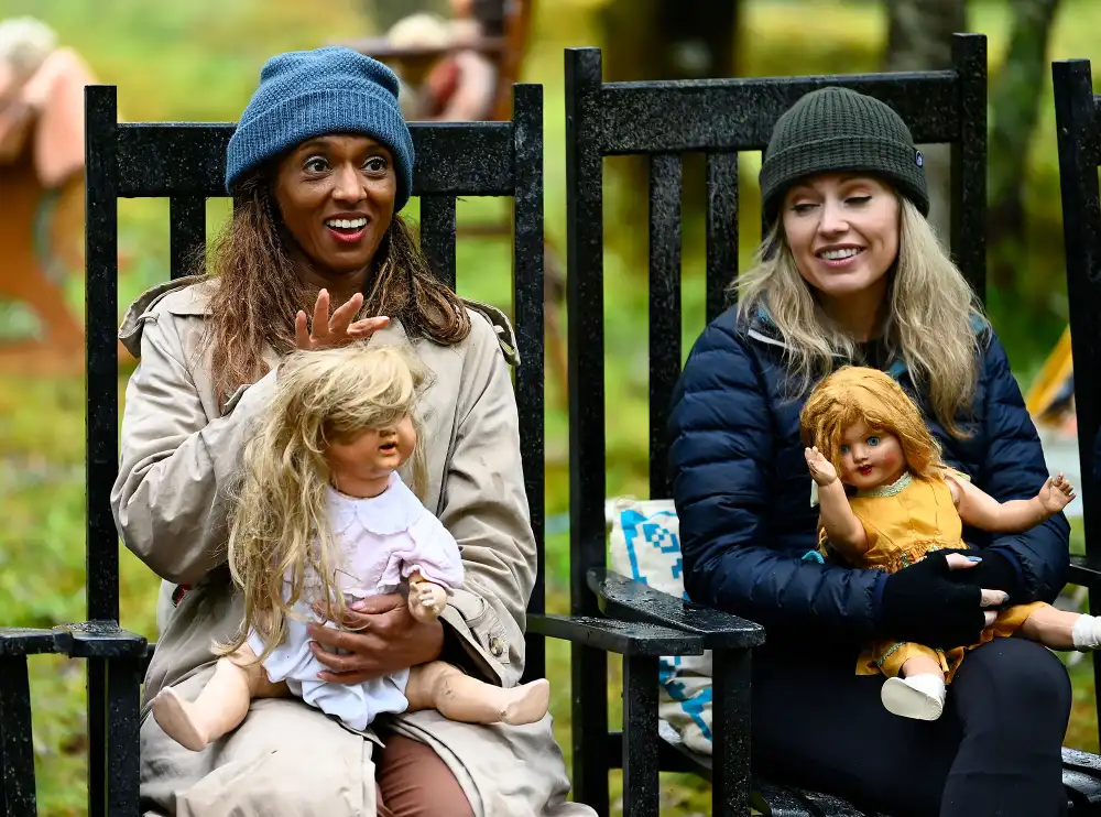 Danielle Reyes and Britney Haynes The Traitors