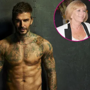 David Beckham Caught His Mother in Law Zooming In On His Underwear Ad Bulge Embarrassing 256