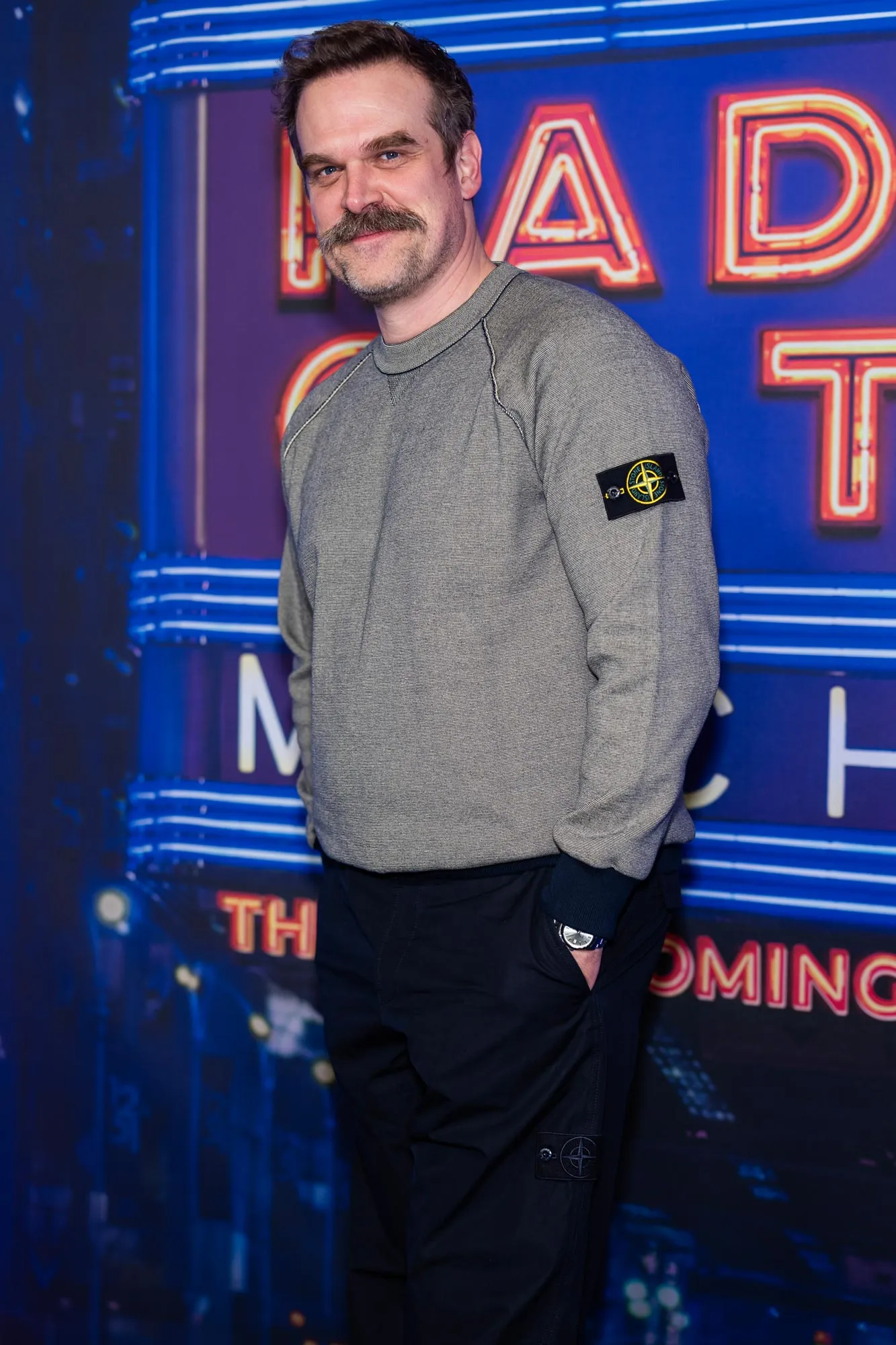 David Harbour Spotted With Model Amid Lily Allen Split Rumors