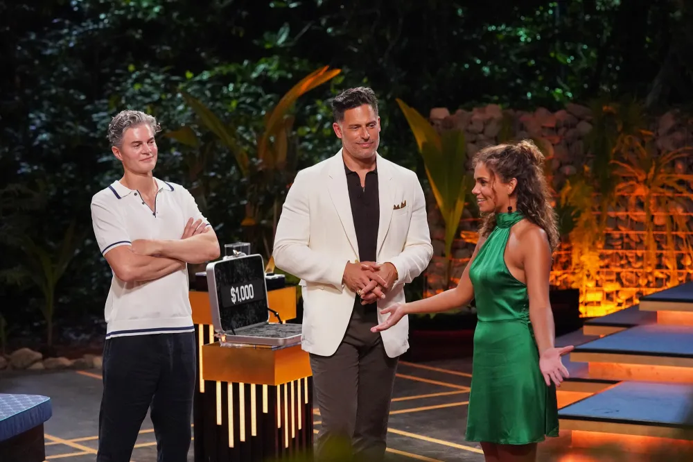 Deal or No Deal Island Maria Grace Now Works for Dr Will Kirby