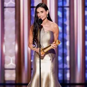 Demi Moore Hints Hollywood Producer Who Dismissed Her as a Popcorn Actress is Dead 858