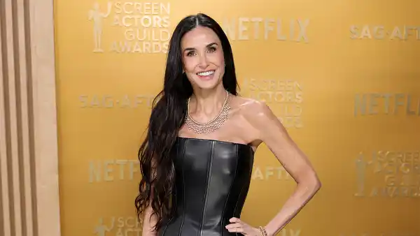 Demi Moore Is Excellent in Elegant Look at the 2025 SAG Awards