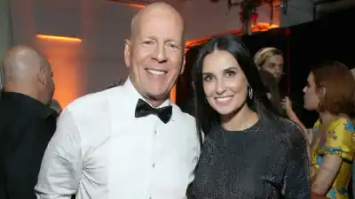 Demi Moore Says Ex Bruce Willis Will Always Be Family