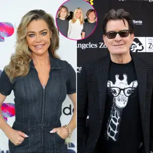 Denise Richards Makes Rare Comment About Charlie and Brooke Twin Sons