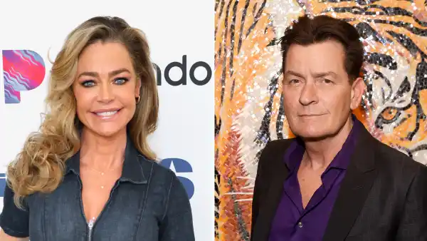 Denise Richards Teases Riveting Charlie Sheen Reunion in New Reality Show