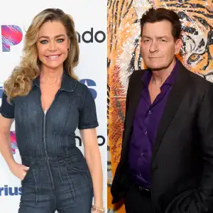 Denise Richards Teases Riveting Charlie Sheen Reunion in New Reality Show