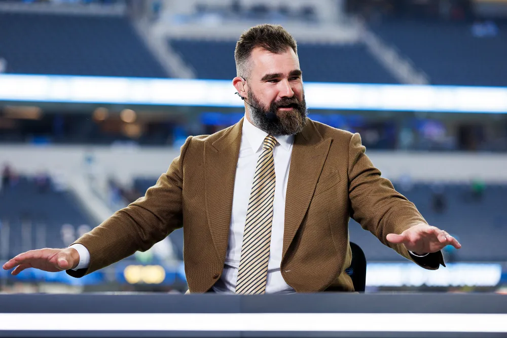 Details of Jason Kelce Massive ESPN Broadcasting Deal Revealed
