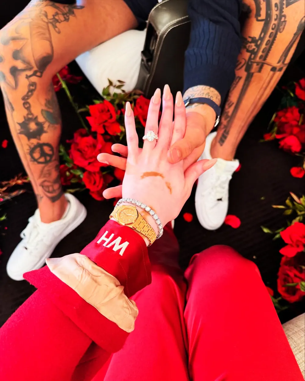 Details on Winnie Harlow s 8 5 Carat Engagement Ring From Kyle Kuzma 609