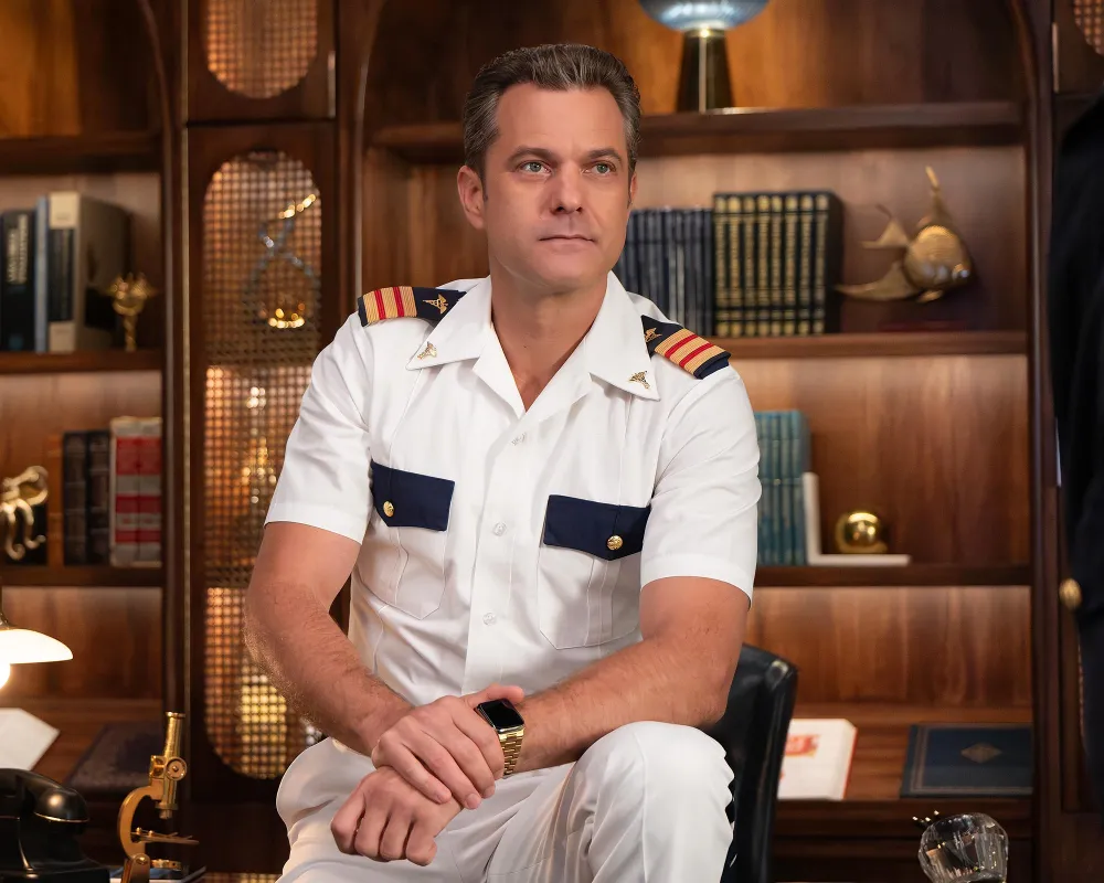 Doctor Odysseys Midseason Promo Teases Ship Shutdown After Shark Attack We Are Dead in the Water