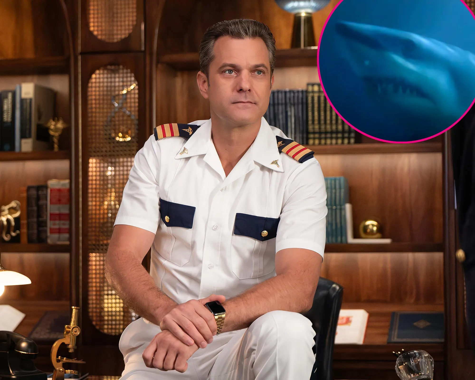 Doctor Odysseys Midseason Promo Teases Ship Shutdown After Shark Attack We Are Dead in the Water