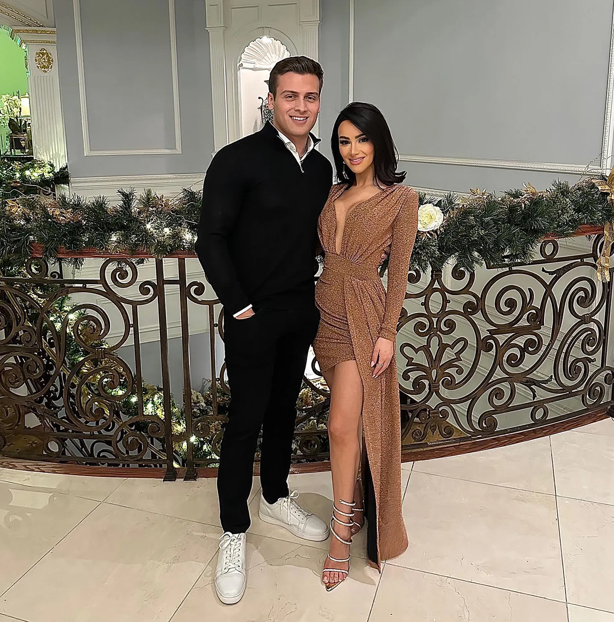 'Real Housewives of New Jersey' Star Dolores Catania's Son Frankie Engaged to Girlfriend Nicole
