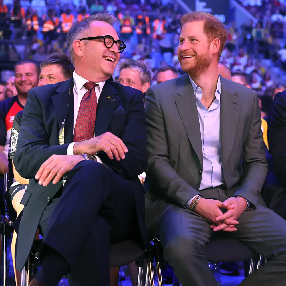 Invictus Games Athletes and More Share Heartwarming Interactions With Prince Harry