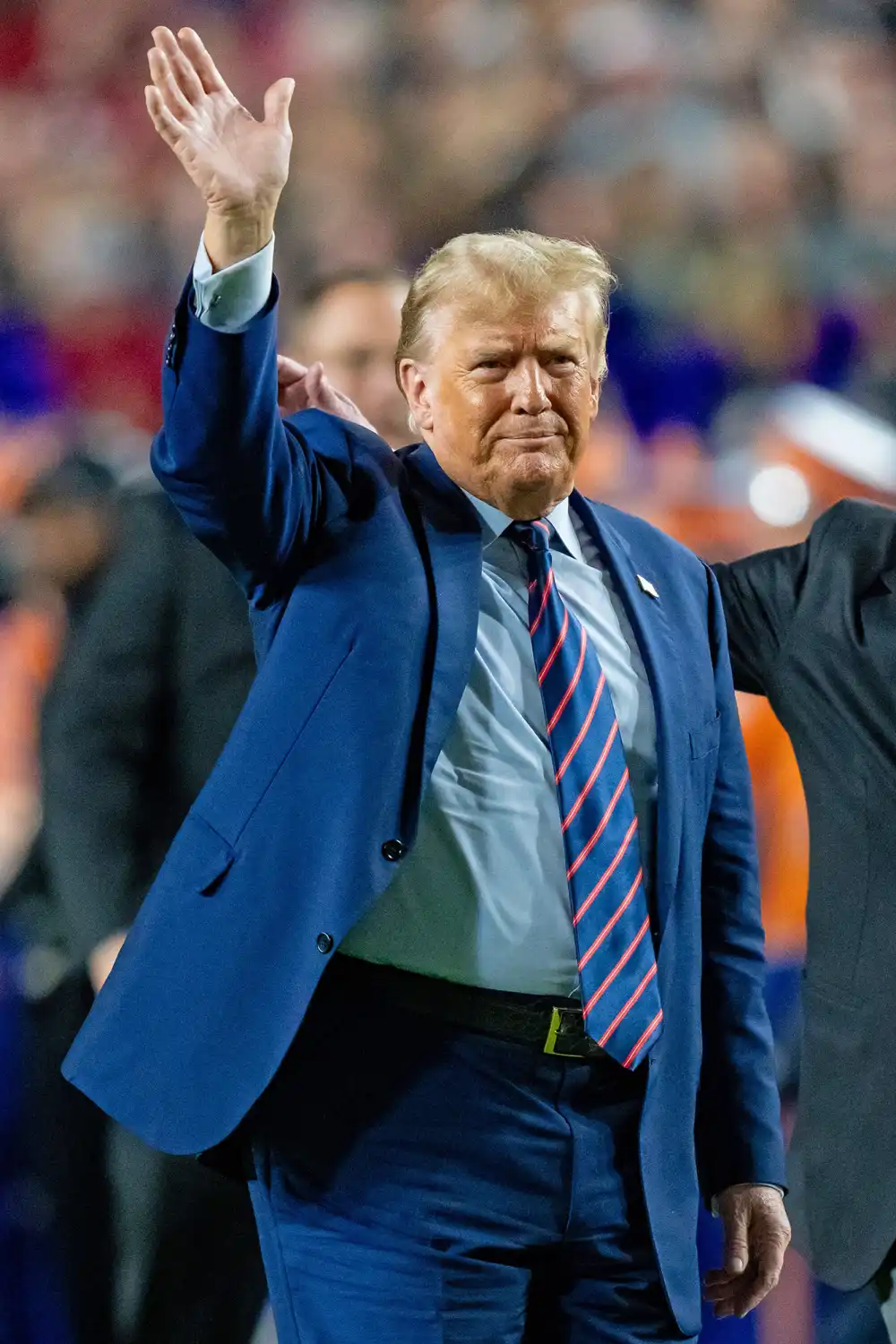 Donald Trump to Become 1st Sitting President in History to Attend the Super Bowl 1