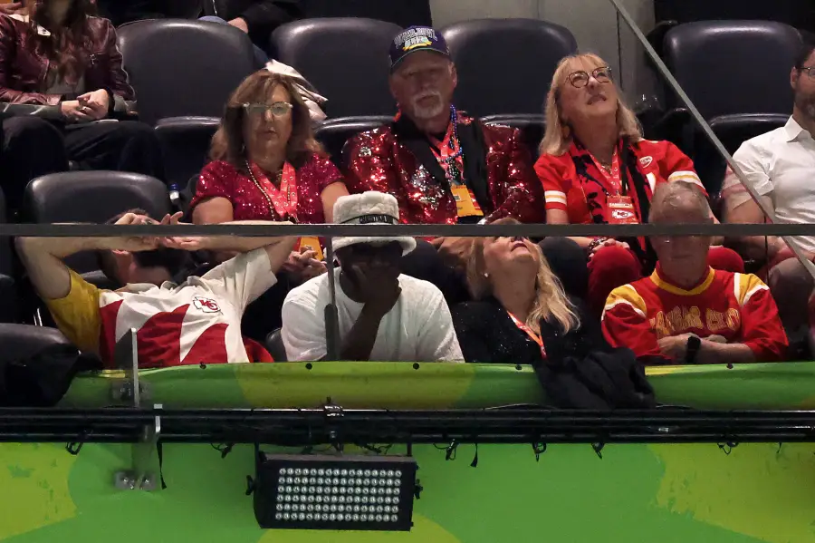 Donna Kelce Every Celebrity Who Attended the 2025 Super Bowl