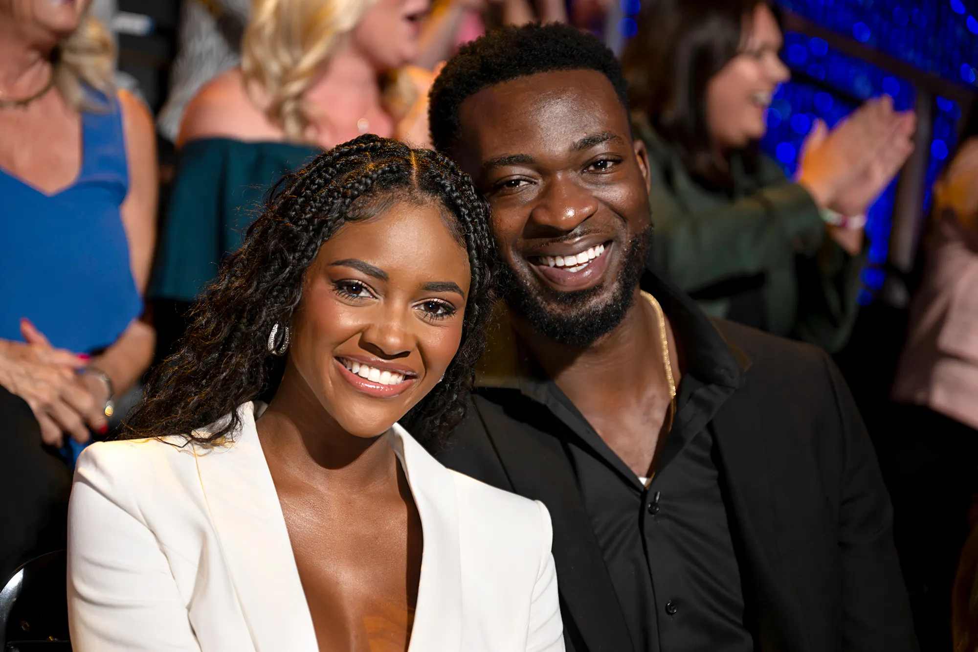 Dotun Olubeko Gushes Over Fiancee Charity Lawson in Sweet Tribute