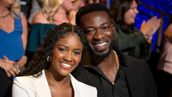 Dotun Olubeko Gushes Over Fiancee Charity Lawson in Sweet Tribute