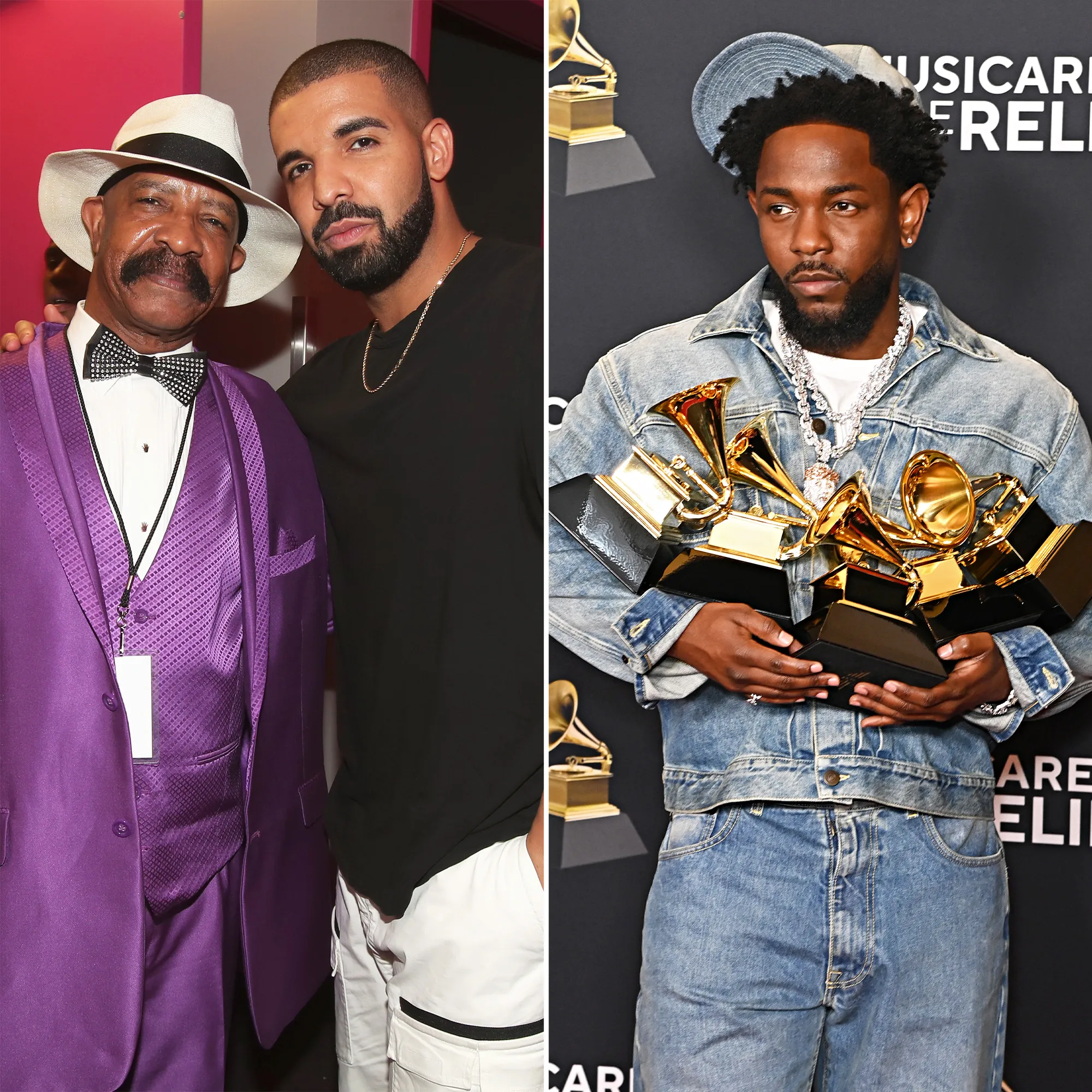 Drake Dad Dennis Graham Reacts to Kendrick Lamar Winning Big at 2025 Grammys