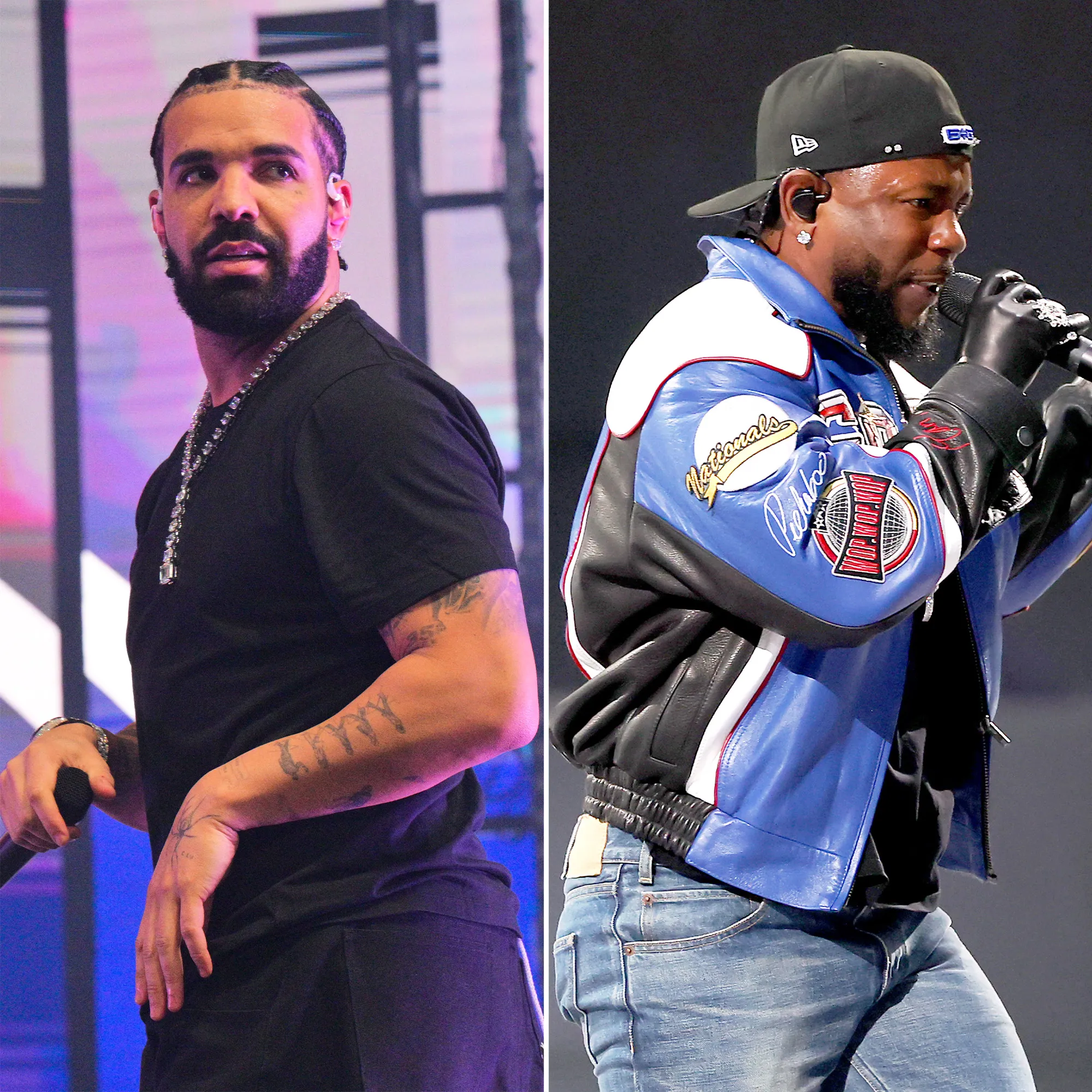 Drake Gives Out 50K to Fans at Concert as Kendrick Plays Halftime Show