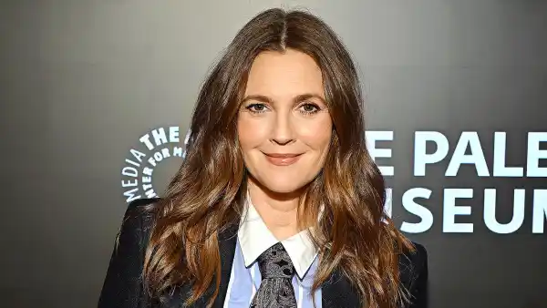 Drew Barrymore Cover 2024