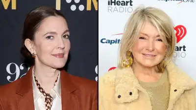 Drew Barrymore Reacts to Viral Martha Stewart Moment