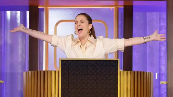 Drew Barrymore Recalls Stick and Poke With Billie Joe Armstrong on Hollywood Squares Preview