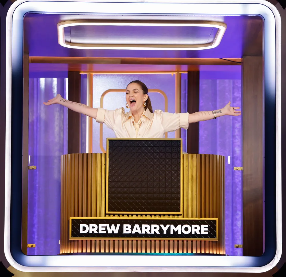 Drew Barrymore Recalls Stick and Poke With Billie Joe Armstrong on Hollywood Squares Preview