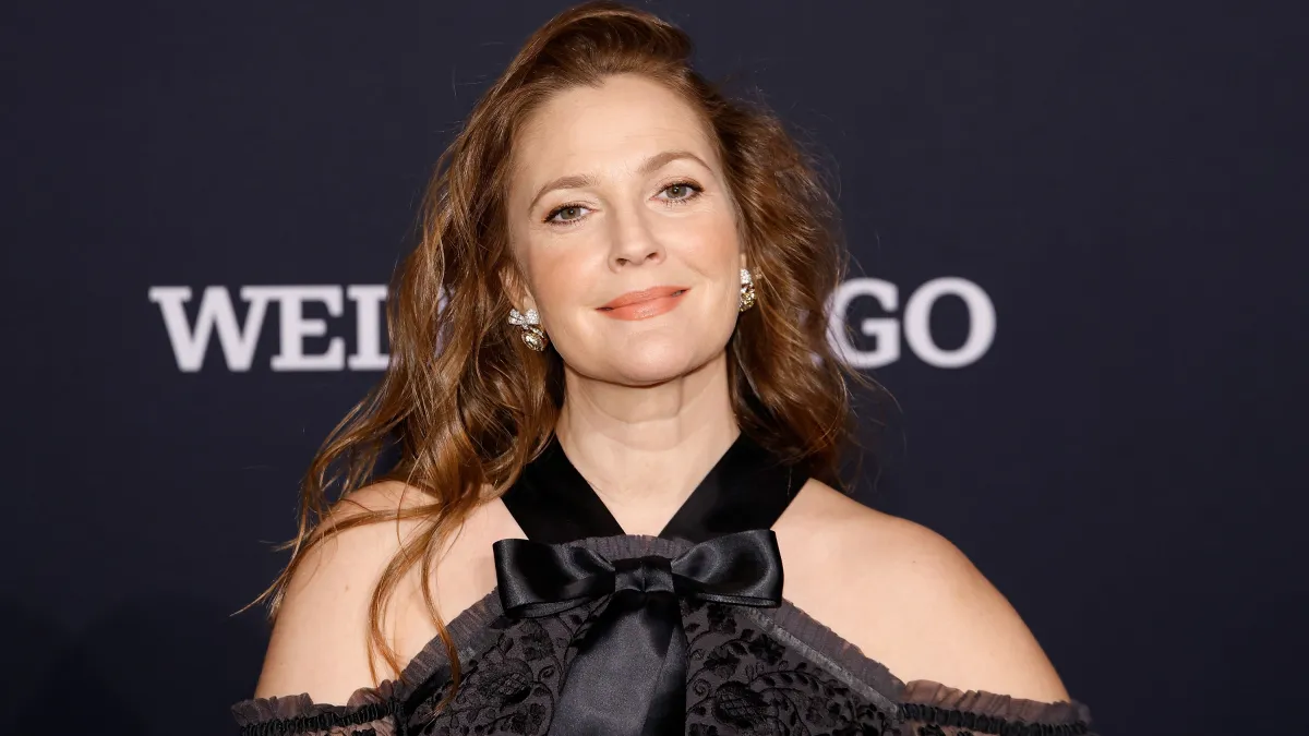 WASHINGTON, DC - MARCH 19: Drew Barrymore attends the 2023 Mark Twain Prize for American Humor presentation at The Kennedy Center on March 19, 2023 in Washington, DC.