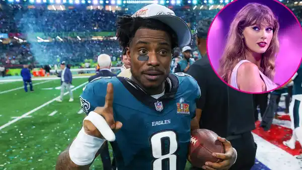 Eagles C J Gardner Johnson Makes Vulgar Dig at Taylor Swift Fans With Super Bowl Parade Sweatshirt 419