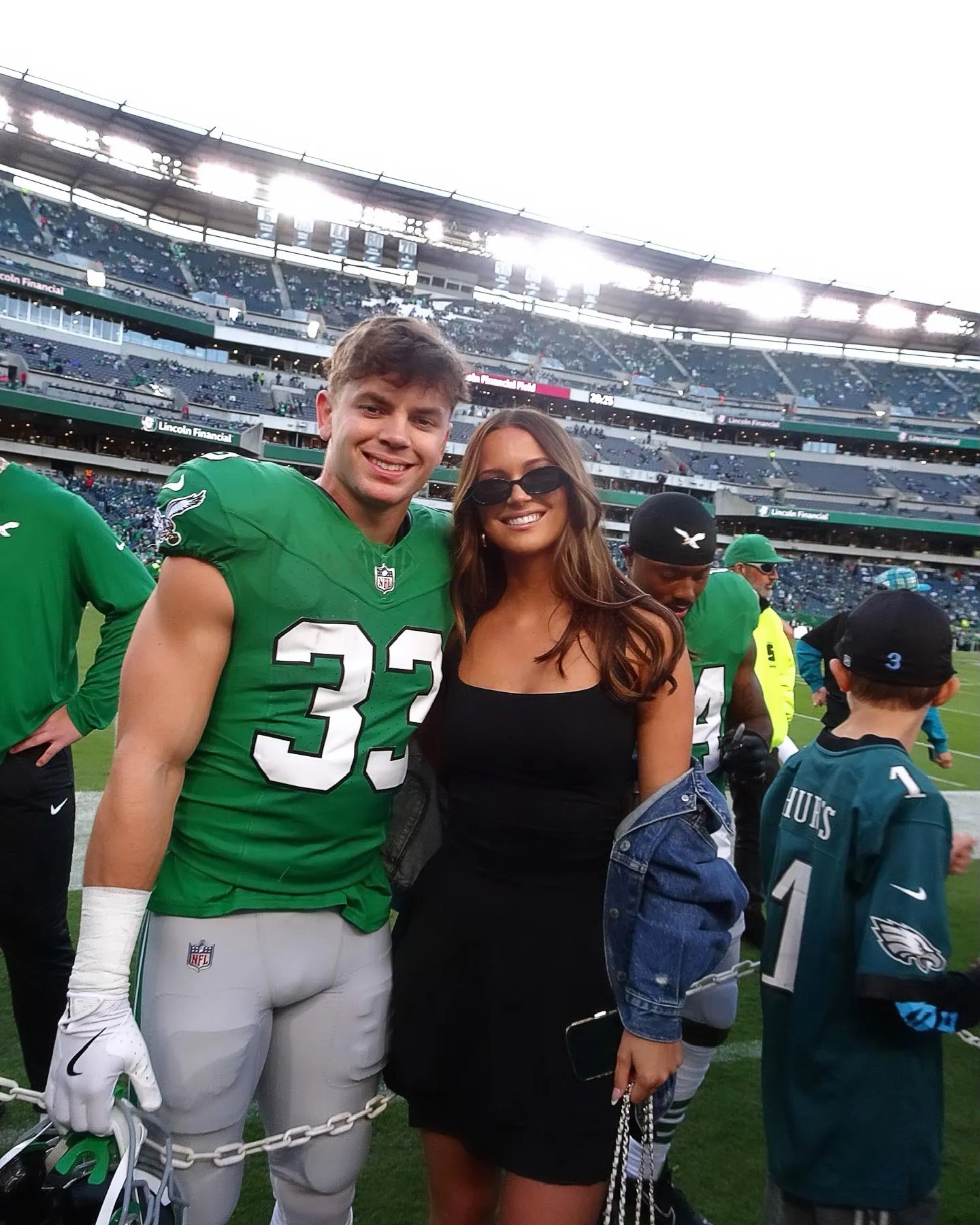 Eagles Cooper DeJean Shares How Super Bowl Fame Impacted Relationship With His Girlfriend 636