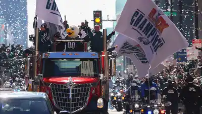 Eagles Parade Shooting 458