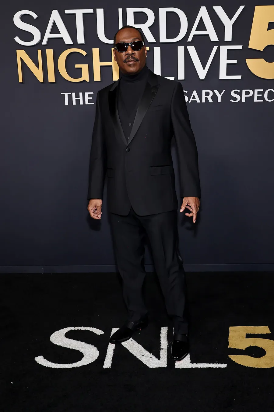 Eddie Murphy SNL50 The Anniversary Special Saturday Night Live Red Carpet Arrival SNL 50