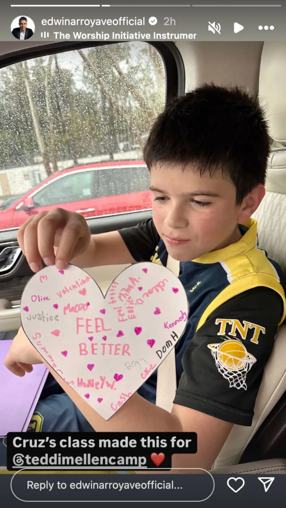 Edwin Arroyave Shares Update on Teddi Mellencamp&rsquo;s Brain Cancer Surgery&nbsp;