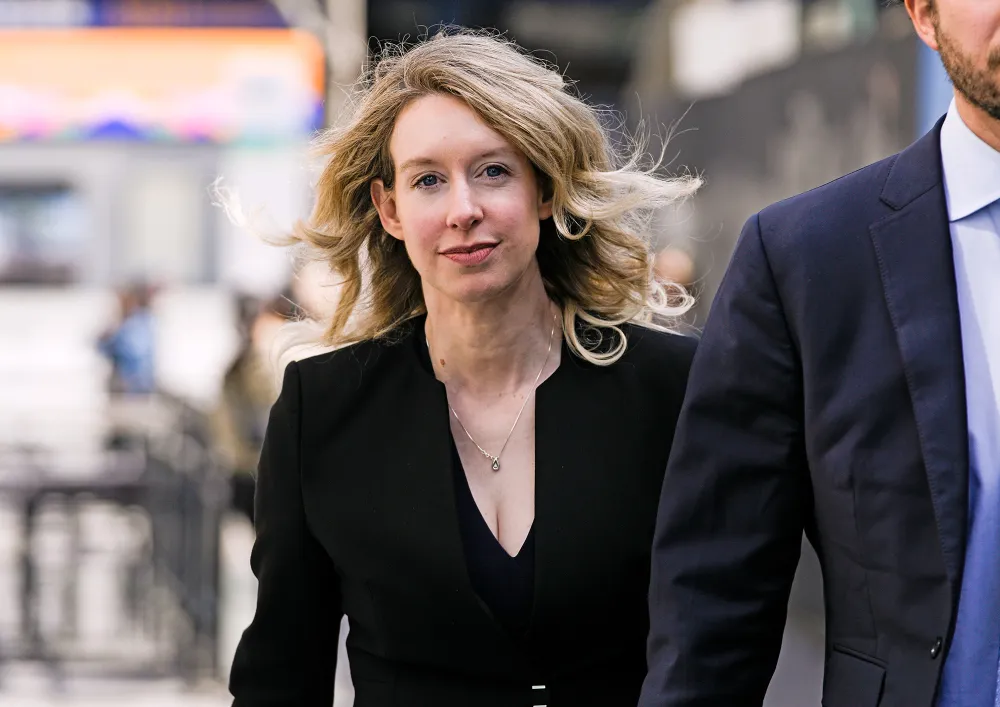 Elizabeth Holmes Breaks Down Prison Schedule