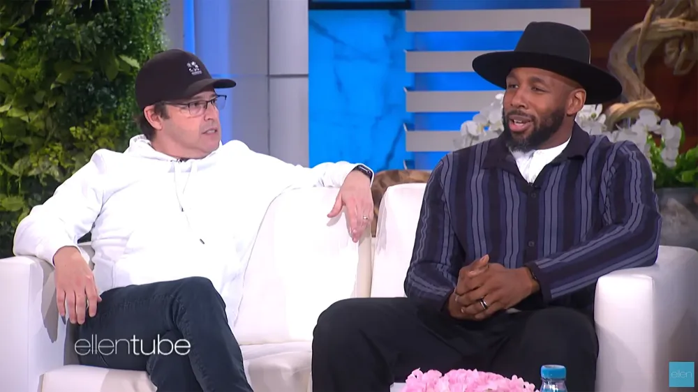 Ellen Show Andy Lassner Remembers Favorite Thing About tWitch After Allison Holker Memoir Drops