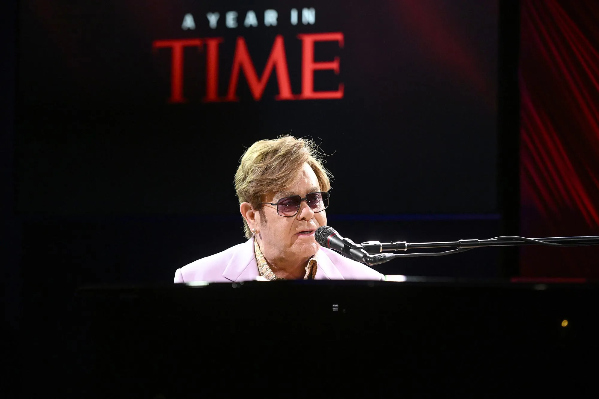 Elton John Explains Why He Doesnt Like to Listen to His Classic Songs