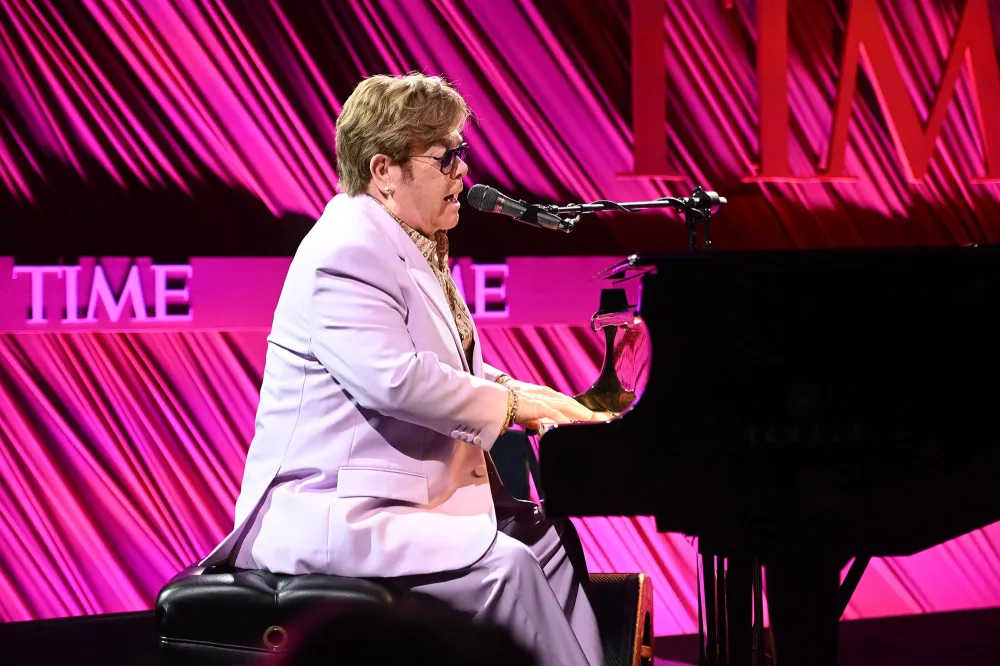 Elton John Explains Why He Doesnt Like to Listen to His Classic Songs