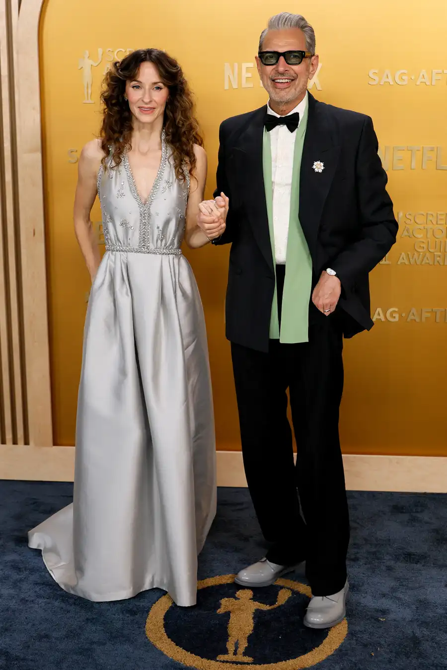 SAG Awards 2025 Hottest Couples 31st Annual Screen Actors Guild Awards