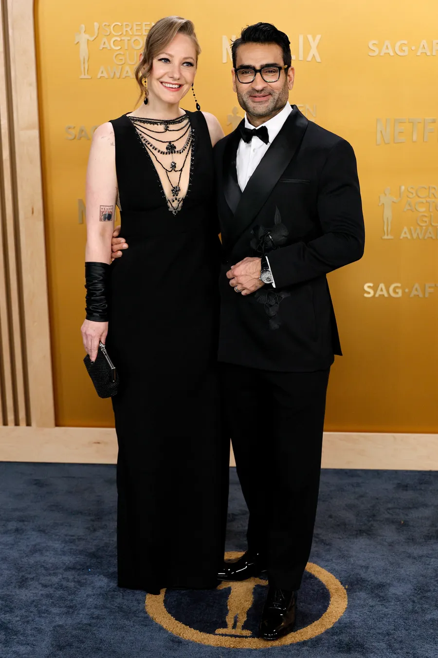 SAG Awards 2025 Hottest Couples 31st Annual Screen Actors Guild Awards