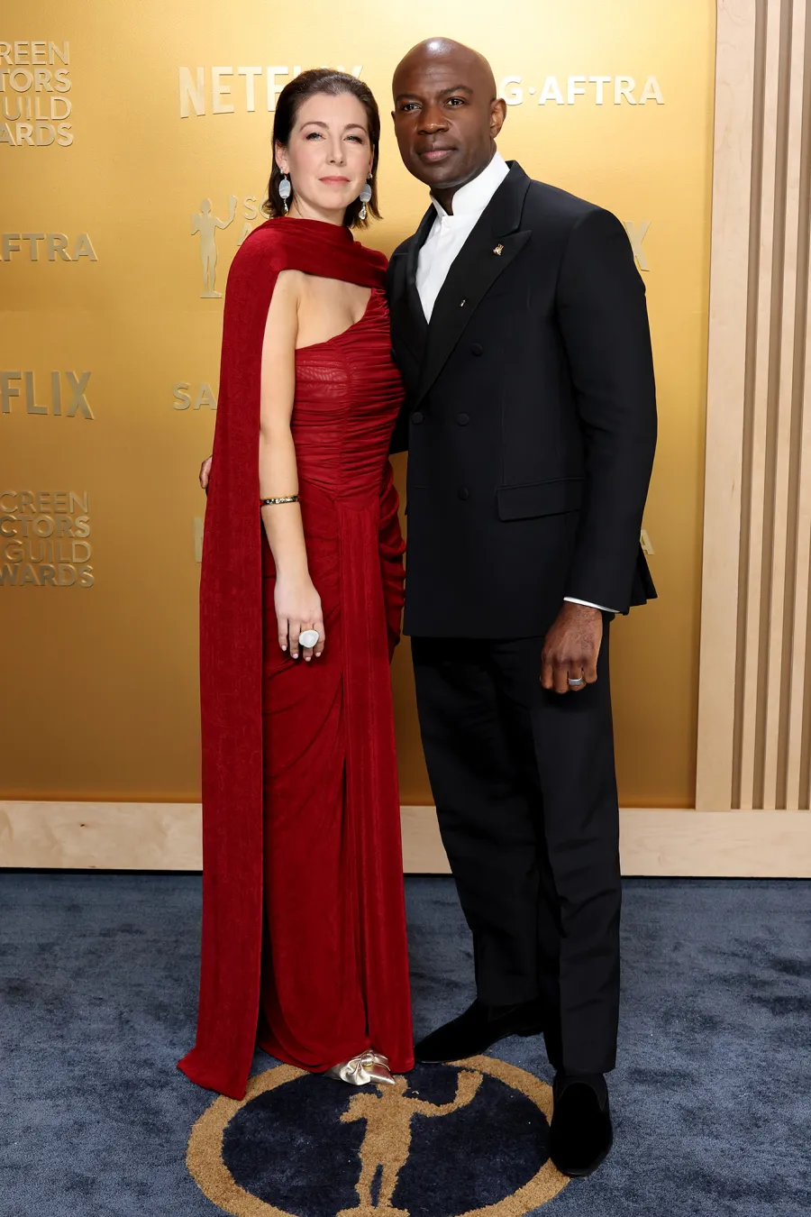 SAG Awards 2025 Hottest Couples 31st Annual Screen Actors Guild Awards
